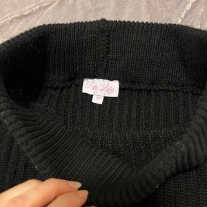 Pink Lily Maxi Sweater Skirt